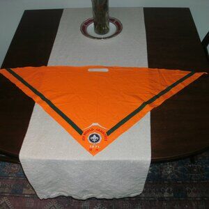 ~ Vintage 1971 BSA Boy Scout XIII 13th World Jamboree Japan Neckerchief Scarf ~